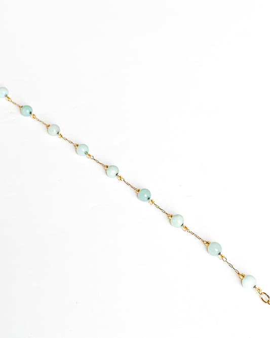 Bracelet Perle d'Amazonite