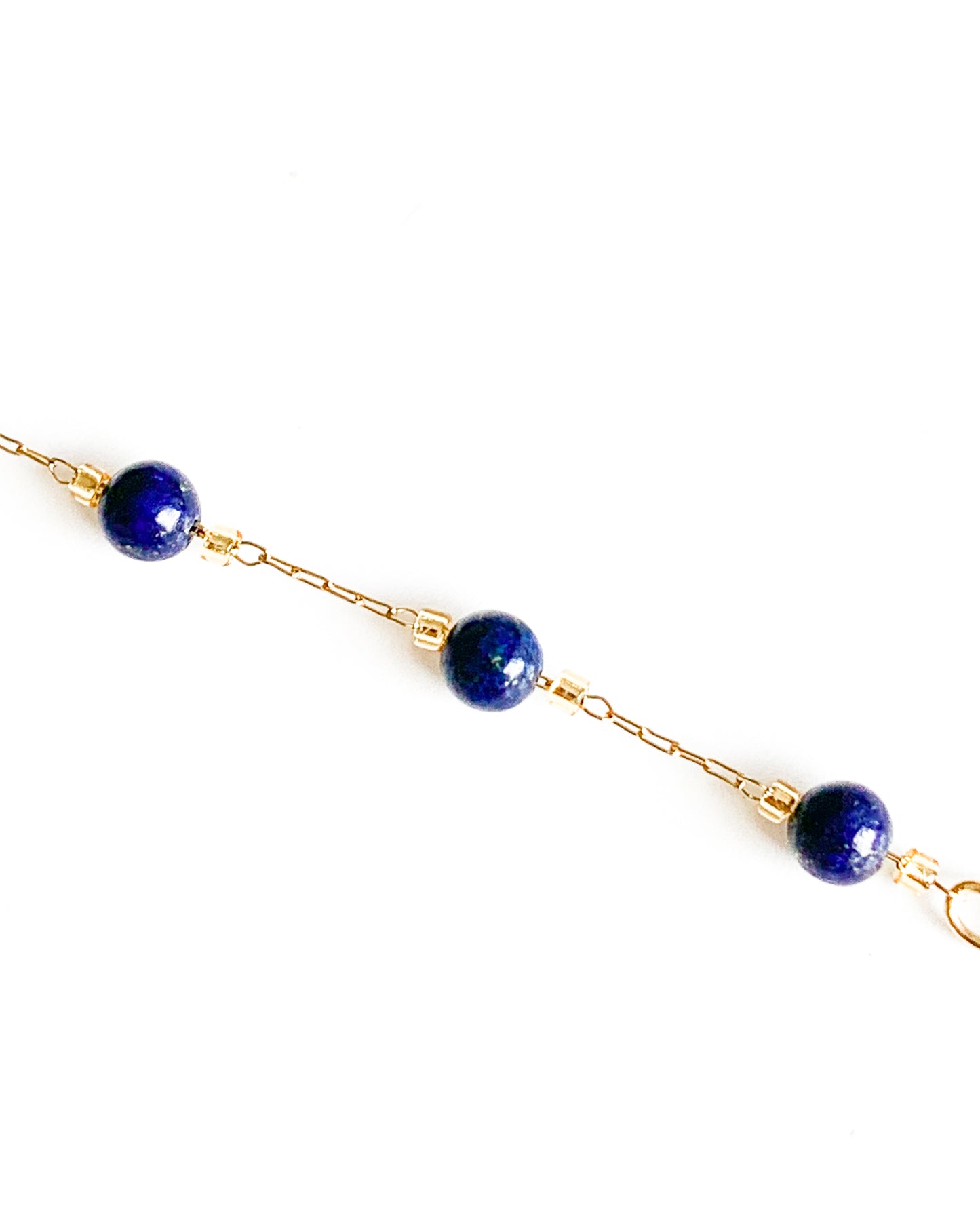 Bracelet Perle Lapis Lazuli