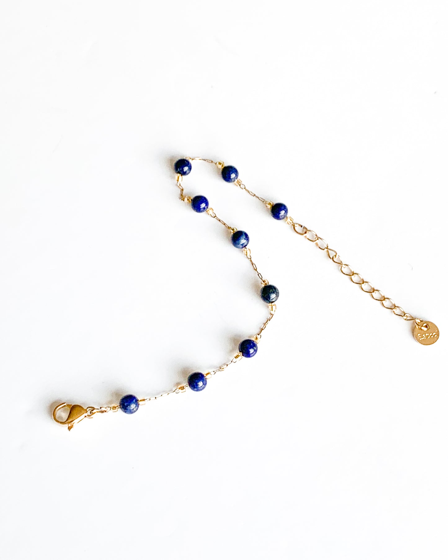 Bracelet Perle Lapis Lazuli