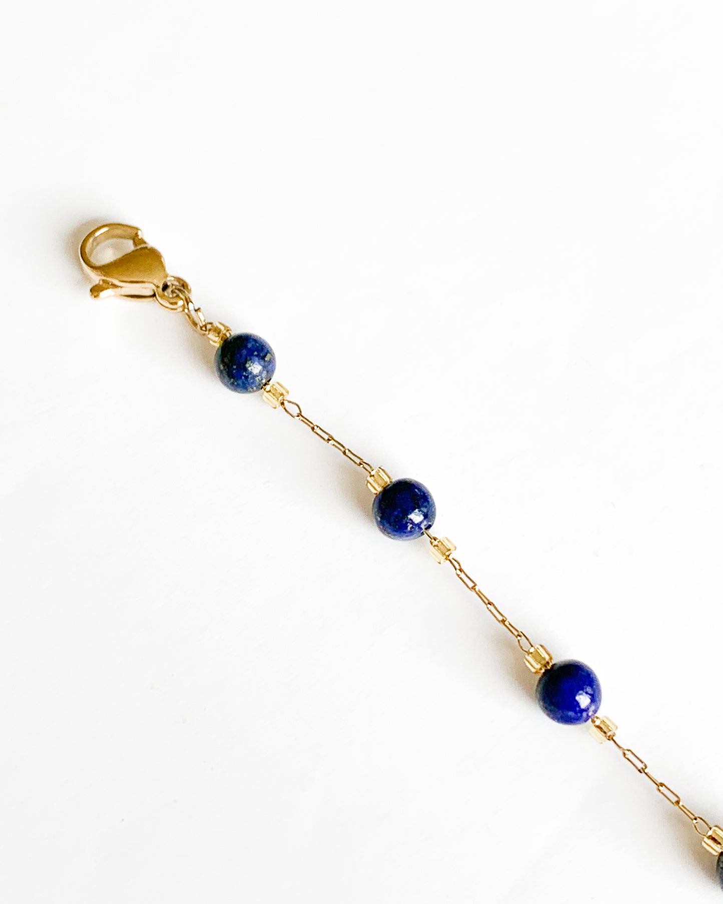 Bracelet Perle Lapis Lazuli