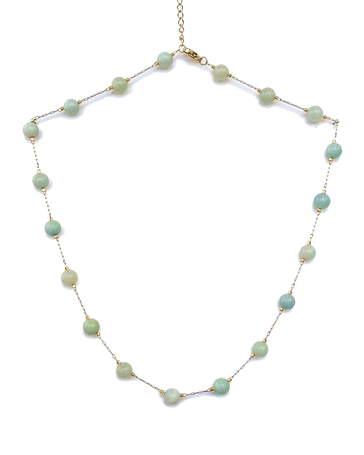 Collier Princesse Perle Amazonite