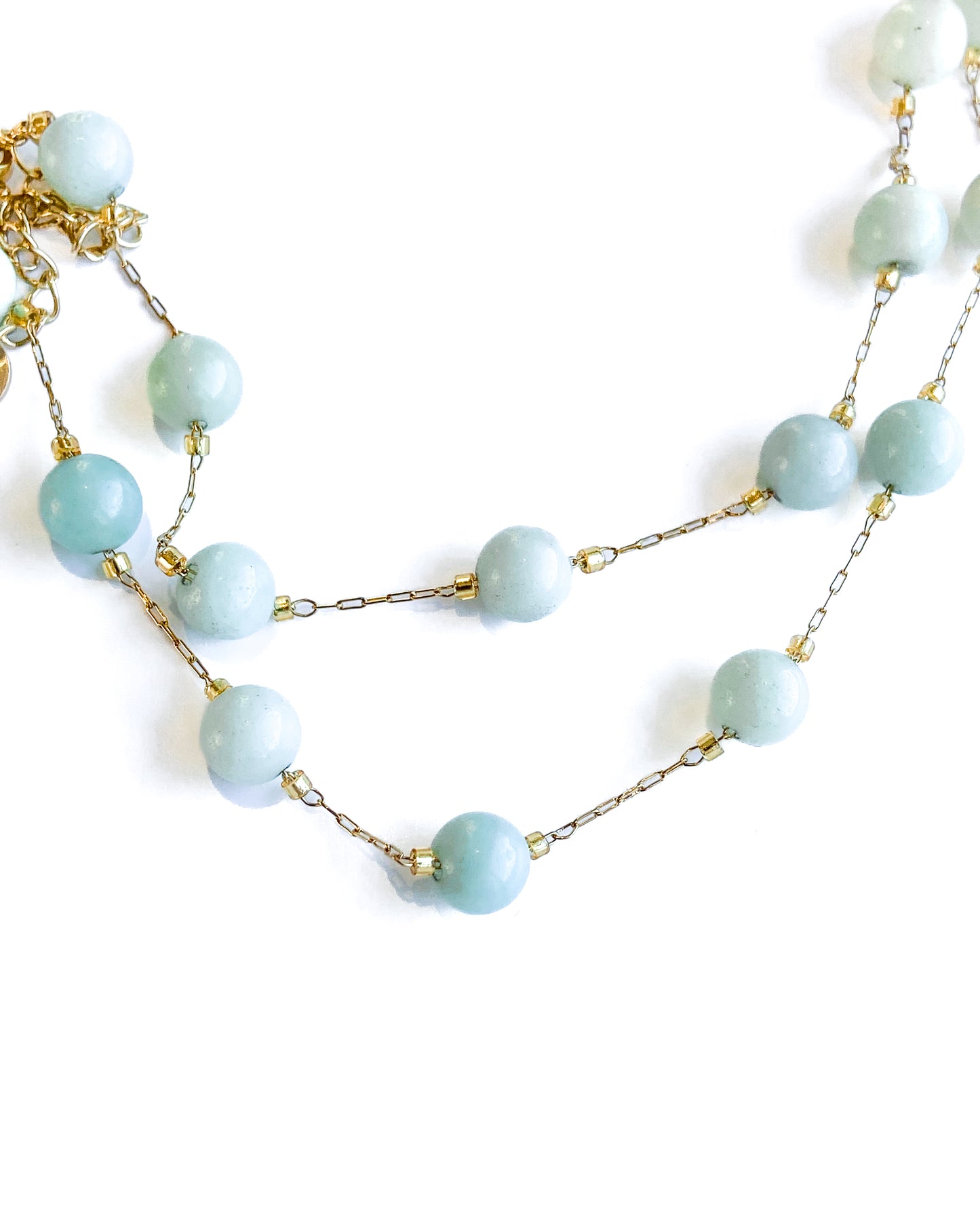 Collier Princesse Perle Amazonite