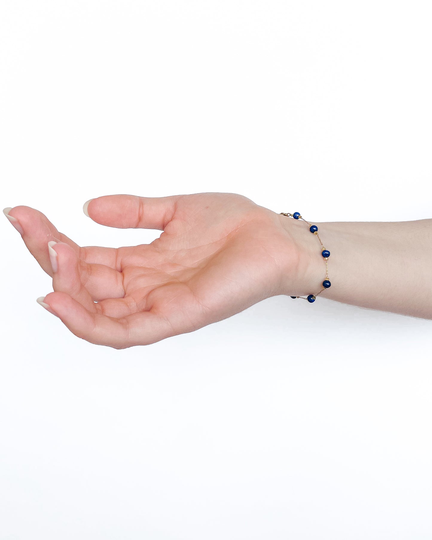 Bracelet Perle Lapis Lazuli