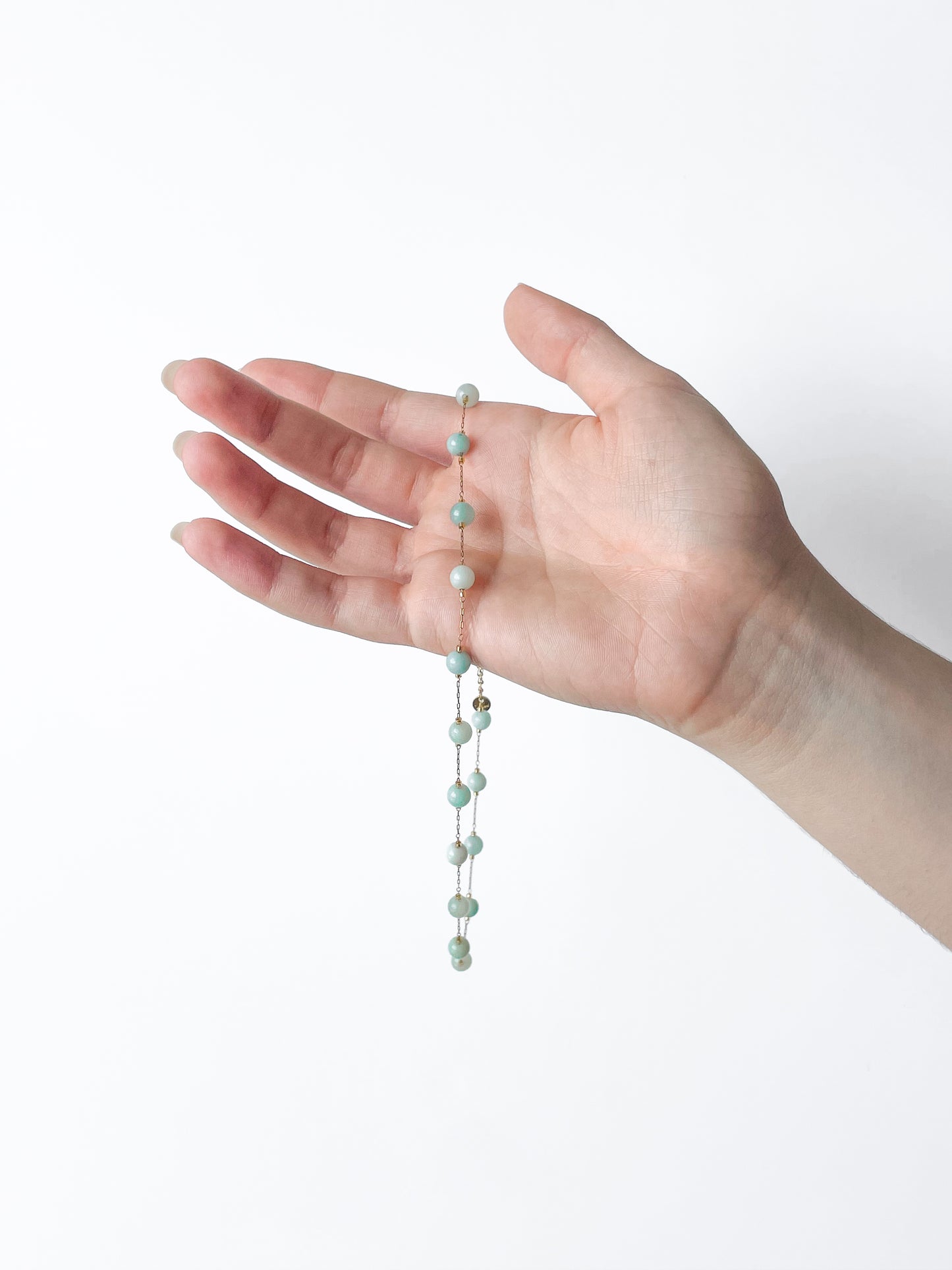 Collier Princesse Perle Amazonite